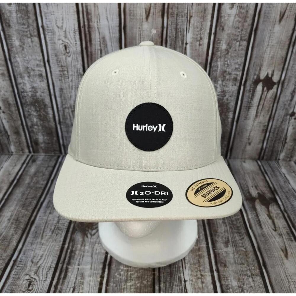 Hurley H2O-Dri Point Break Cap / Hat Adjustable Snapback NWT
